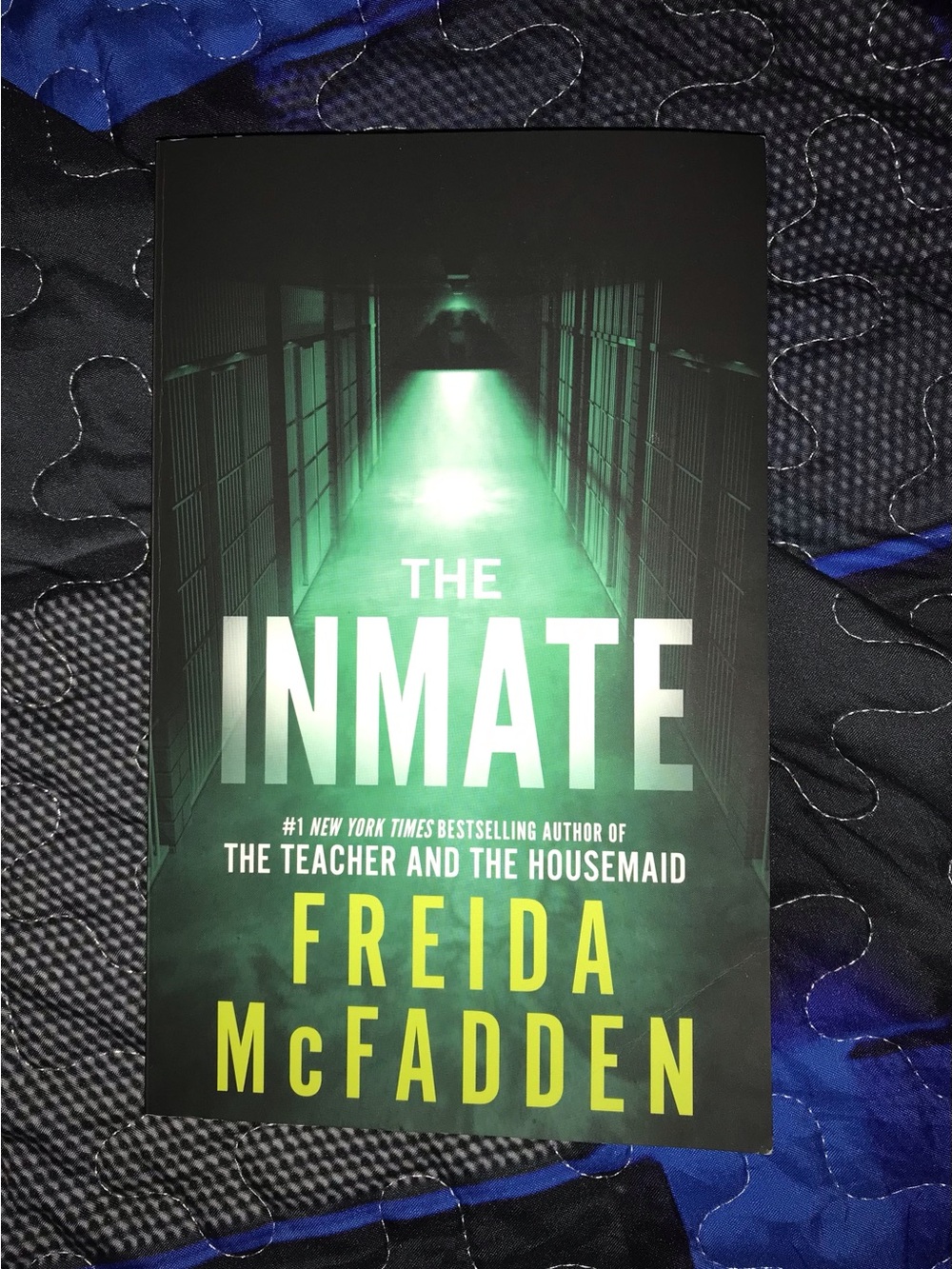 The Inmate by Freida McFadden